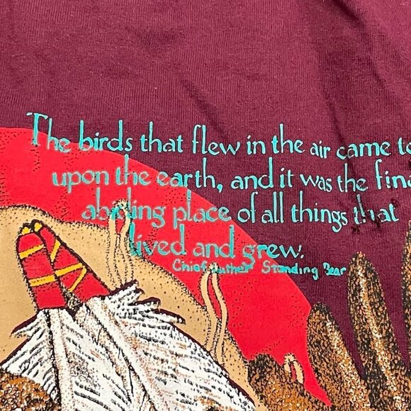 Vintage 90s Fort Sill Oklahoma United States Army Field Artillery 1990s tshirt - Picture 3 of 5